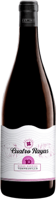 Cuatro Rayas 10 Meses Tempranillo — テンプラニーリョ 樽 75 cl