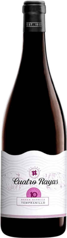 6,95 € | 赤ワイン Cuatro Rayas 10 Meses 樽 カスティーリャ・イ・レオン スペイン Tempranillo — テンプラニーリョ 75 cl