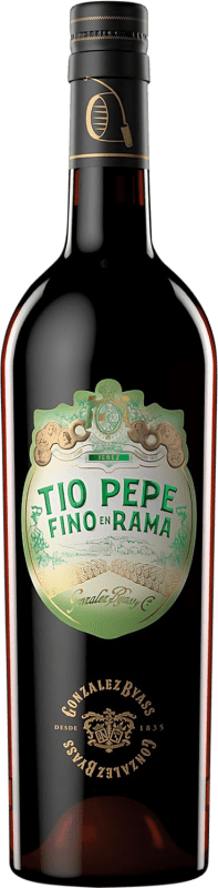 送料無料 | 酒精強化ワイン González Byass Tío Pepe Fino en Rama — フィノ・エン・ラマ D.O. Jerez-Xérès-Sherry スペイン マグナムボトル 1,5 L
