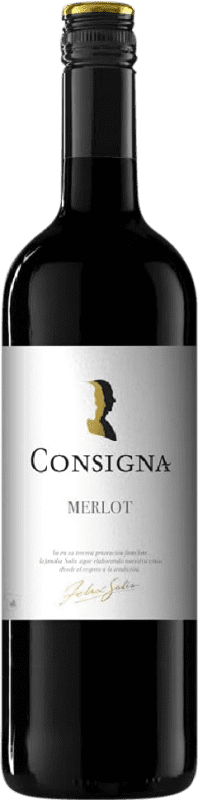 Envoi gratuit | Vin Rouge Félix Solís Consigna Espagne Merlot 75 cl