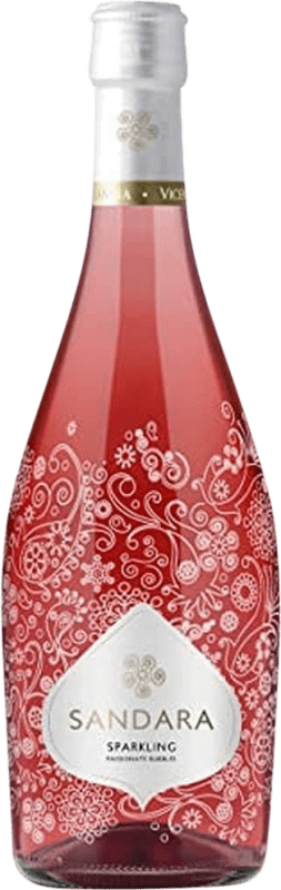Envío gratis | Espumoso Rosado Vicente Gandía Sandara Sparkling — Espumoso España Bobal 75 cl