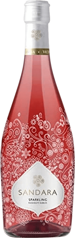 Free Shipping | White sparkling Vicente Gandía Sandara Rosado Spain Bobal 75 cl