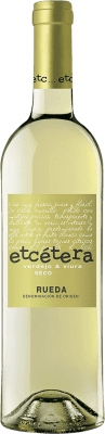 Etcétera Blanco Secco Rueda 75 cl