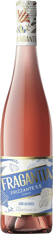 12,95 € Envoi gratuit | Rosé mousseux Finca Constancia Fragantia 5.5 Frizzante Rosado I.G.P. Vino de la Tierra de Castilla