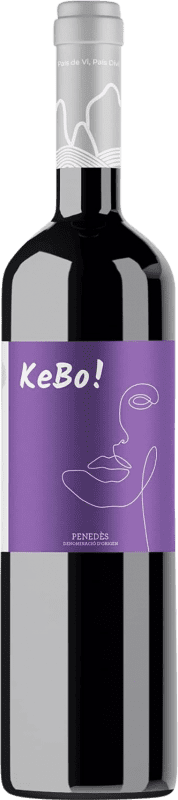 4,95 € 送料無料 | 赤ワイン Hill Kebo Negre