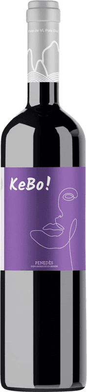 Free Shipping | Red wine Hill Kebo Negre Spain Cabernet Sauvignon 75 cl