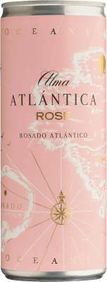 47,95 € | Boîte de 12 unités Vin rose Alma Atlántica Rosé Espagne Mencía Petite Bouteille 25 cl