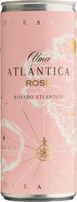 34,95 € | Коробка из 12 единиц Розовое вино Alma Atlántica Rosé Испания Mencía Банка 25 cl