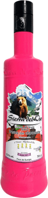 Ликер крем Sierra del Oso Fresas con Chocolate 70 cl