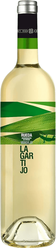 9,95 € Free Shipping | White wine Cuatro Rayas Lagartijo Blanco D.O. Rueda
