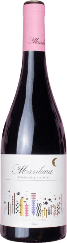 15,95 € | Красное вино Sierra Norte Mariluna Tempranillo Bobal Ecológico D.O. Utiel-Requena Сообщество Валенсии Испания Tempranillo, Bobal бутылка Магнум 1,5 L