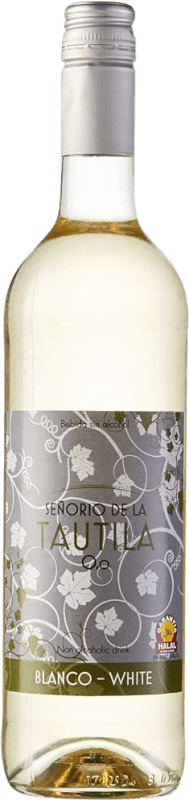 Envío gratis | Vino blanco Señorío de la Tautila Blanco Castilla la Mancha España Airén 75 cl