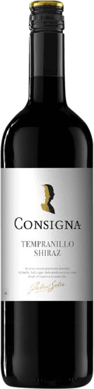 免费送货 | 红酒 Félix Solís Consigna Tempranillo Shiraz 卡斯蒂利亚 - 拉曼恰 西班牙 Syrah 75 cl