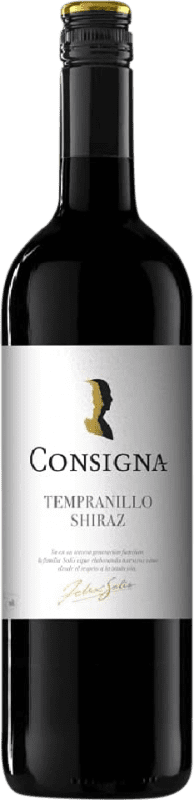 3,95 € | Red Wine Félix Solís Consigna Tempranillo Shiraz Castilla la Mancha Spain Syrah 75 cl