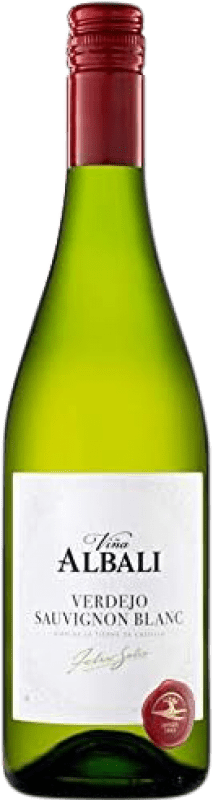 4,95 € | 白酒 Félix Solís Viña Albali Verdejo Sauvignon Blanc 卡斯蒂利亚 - 拉曼恰 西班牙 Verdejo 75 cl