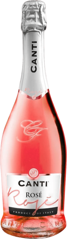 11,95 € Бесплатная доставка | Белое игристое Canti Spumante Extradry Cuvée Rosa Экстра сухой