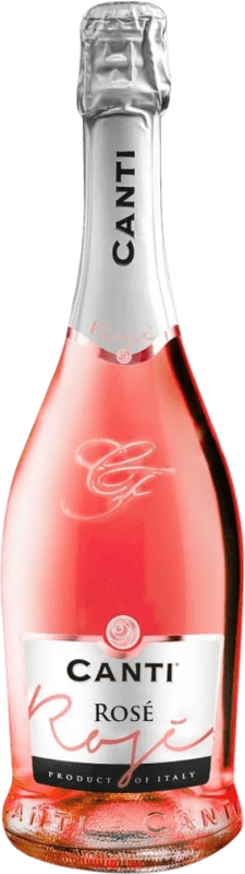 11,95 € Бесплатная доставка | Белое игристое вино Canti Spumante Extradry Cuvée Rosa Экстра сухой