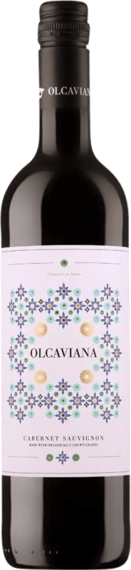 Free Shipping | Red wine Sierra Norte Olcaviana Ecológico I.G.P. Vino de la Tierra de Castilla Castilla la Mancha Spain Cabernet Sauvignon Organic 75 cl