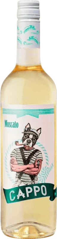 Envío gratis | Vino blanco García Carrión Cappo ‎Blanco Castilla la Mancha España Moscato, Airén 75 cl