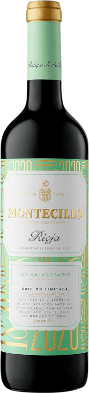 Бесплатная доставка | Красное вино Montecillo Edición Limitada 150 Aniversario D.O.Ca. Rioja Ла-Риоха Испания Tempranillo, Graciano 75 cl