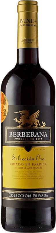 5,95 € | Красное вино Marqués de La Concordia Berberana Selección Oro Резерв Кастилья-Ла-Манча Испания Tempranillo 75 cl