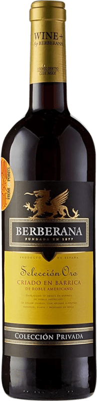 8,95 € 免费送货 | 红酒 Marqués de La Concordia Berberana Selección Oro 预订