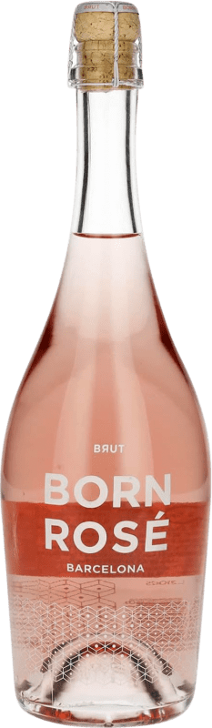 41,95 € 免费送货 | 玫瑰气泡酒 Born BCN. Barcelona Rosé 香槟 D.O. Penedès