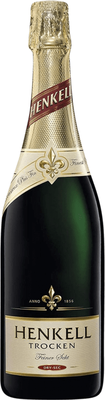 9,95 € Free Shipping | White sparkling Henkell Dry