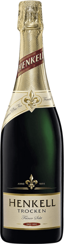Free Shipping | White Sparkling Wine Henkell Seco — Dry Q.b.A. Rheingau Rheingau Spain Chardonnay 75 cl