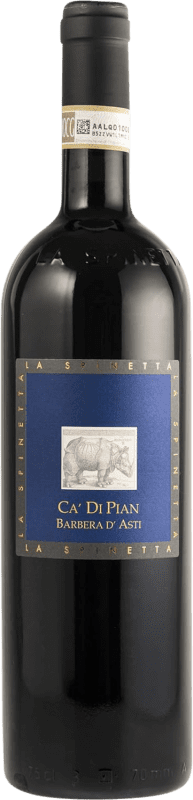 31,95 € | Красное вино La Spinetta Cà di Pian D.O.C. Barbera d'Asti Абруцци Италия Barbera 75 cl