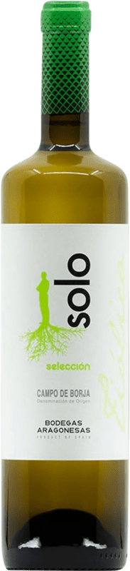 8,95 € | Vino blanco Bodegas Aragonesas Solo Tiólico D.O. Campo de Borja Aragón España Moscatel 75 cl