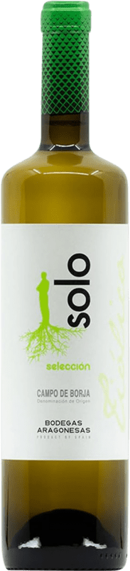 11,95 € Envío gratis | Vino blanco Bodegas Aragonesas Solo Tiólico D.O. Campo de Borja