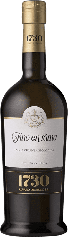 21,95 € Kostenloser Versand | Verstärkter Wein Domecq 1730 Fino en Rama