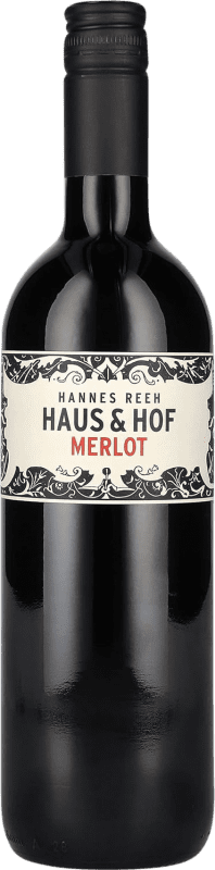 22,95 € | Красное вино Hannes Reeh Haus & Hof D.A.C. Neusiedlersee Австрия Merlot — Мерло 75 cl