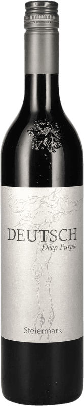 Free Shipping | Red wine ‎Deutsch Deep Purple D.A.C. Vulkanland Steiermark Austria Zweigelt 75 cl