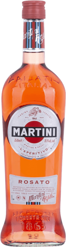 16,95 € | Vinho rosé Martini L'Aperitivo Rosato Friuli-Venezia Giulia Itália Trebbiano 75 cl