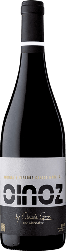 75,95 € 送料無料 | 赤ワイン Carlos Moro Oinoz by Claude Gros D.O.Ca. Rioja マグナムボトル 1,5 L