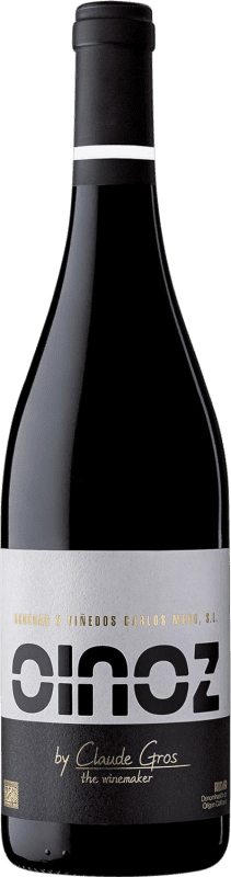 49,95 € | Rotwein Carlos Moro Oinoz by Claude Gros D.O.Ca. Rioja La Rioja Spanien Graciano Magnumflasche 1,5 L