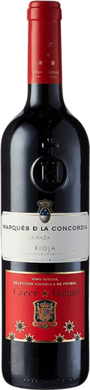 免费送货 | 红酒 Marqués de La Concordia Selección Española D.O.Ca. Rioja 拉里奥哈 西班牙 Tempranillo 75 cl