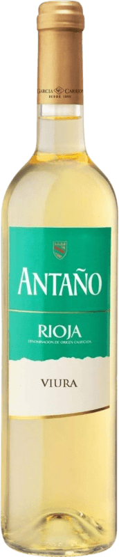 5,95 € | Белое вино García Carrión Antaño D.O.Ca. Rioja Ла-Риоха Испания Viura — Виура 75 cl