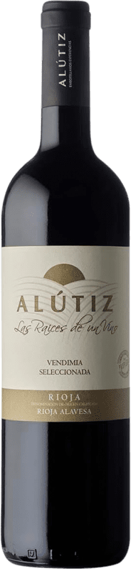 Бесплатная доставка | Красное вино Alútiz Crianza — Крианса Ла-Риоха Испания 75 cl
