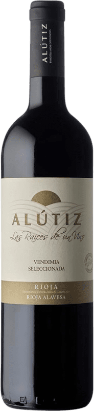 Kostenloser Versand | Rotwein Alútiz Alterung La Rioja Spanien 75 cl