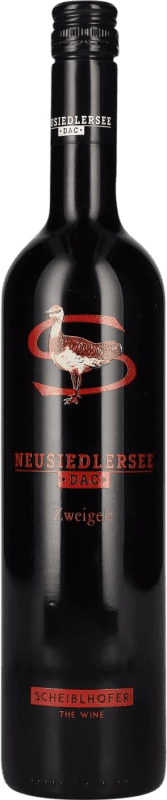 Free Shipping | Red wine Erich Scheiblhofer D.A.C. Neusiedlersee Austria Zweigelt 75 cl