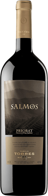 68,95 € 送料無料 | 赤ワイン Familia Torres Salmos D.O.Ca. Priorat マグナムボトル 1,5 L