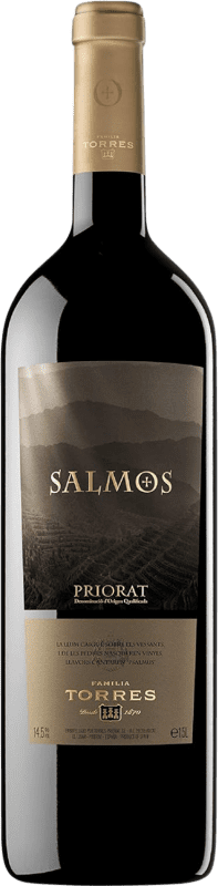 82,95 € | Red Wine Familia Torres Salmos D.O.Ca. Priorat Catalonia Spain Syrah — Shiraz, Garnacha — Grenache, Cariñena — Carignan Magnum Bottle 1,5 L