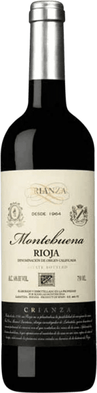 送料無料 | 赤ワイン Montebuena Crianza — クリアンサ D.O.Ca. Rioja ラ・リオハ スペイン Tempranillo — テンプラニーリョ, Garnacha — グルナッシュ 75 cl
