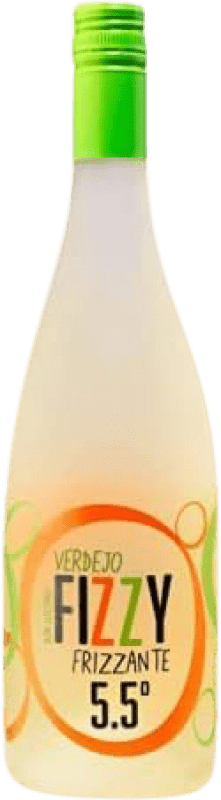 Envío gratis | Espumoso blanco Don Luciano Pink Fizzy Charmat Frizzante España Moscato, Verdejo 75 cl