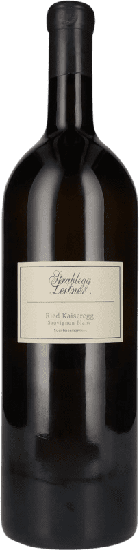 Бесплатная доставка | Белое вино Strablegg Leitner Ried Kaiseregg D.A.C. Südsteiermark Австрия Sauvignon White Бутылка Иеровоам-Двойной Магнум 3 L