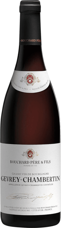 Envoi gratuit | Vin rouge Bouchard Père Villages A.O.C. Gevrey-Chambertin Alsace France Tempranillo, Cabernet Sauvignon 75 cl