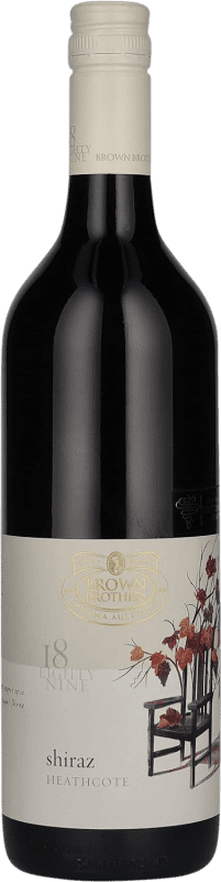 Free Shipping | Red wine Brown Brothers Milawa Heathcote Victoria Australia Syrah 75 cl